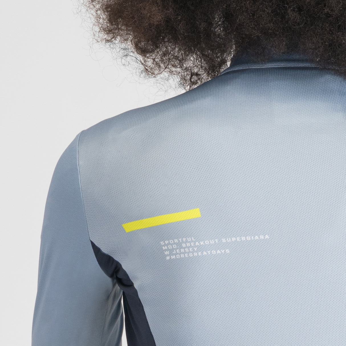 Maglia maniche lunghe donna Sportful Breakout Supergiara - Azzurro - M
