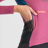 Maglia maniche lunghe donna Sportful Breakout Supergiara - Viola - A