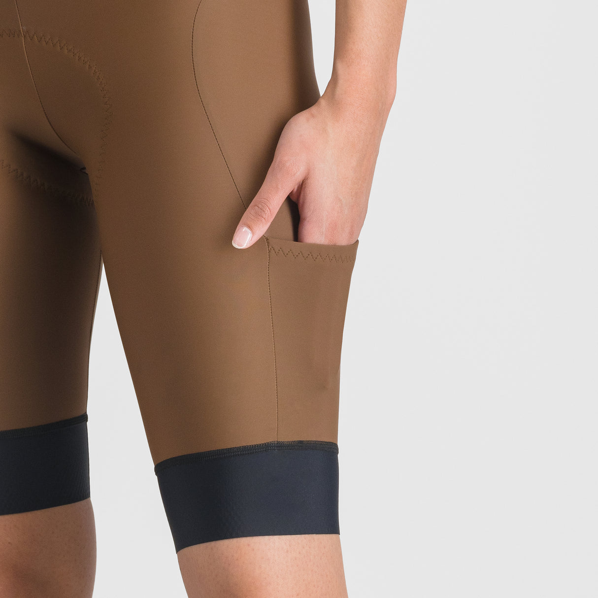 Salopette donna Sportful Giara 2 - Marrone - F