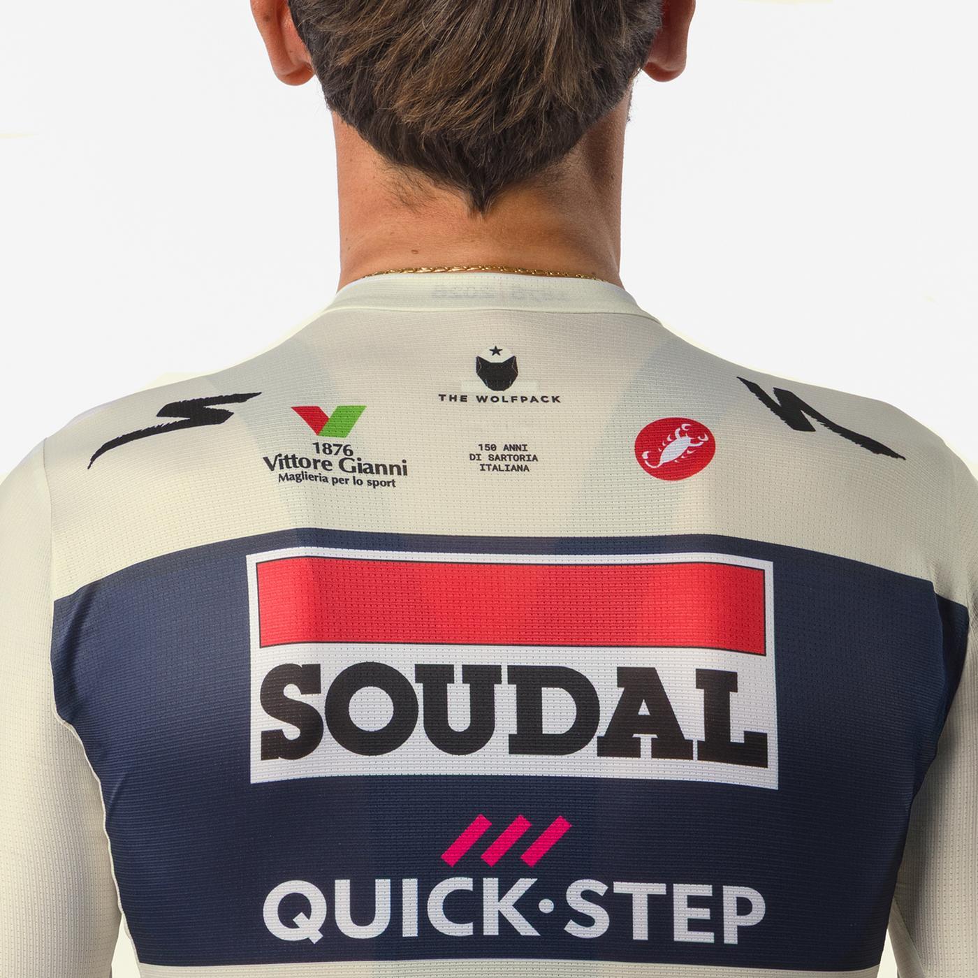 Castelli Soudal Quick-Step Giro 2026 jersey - 150 Years