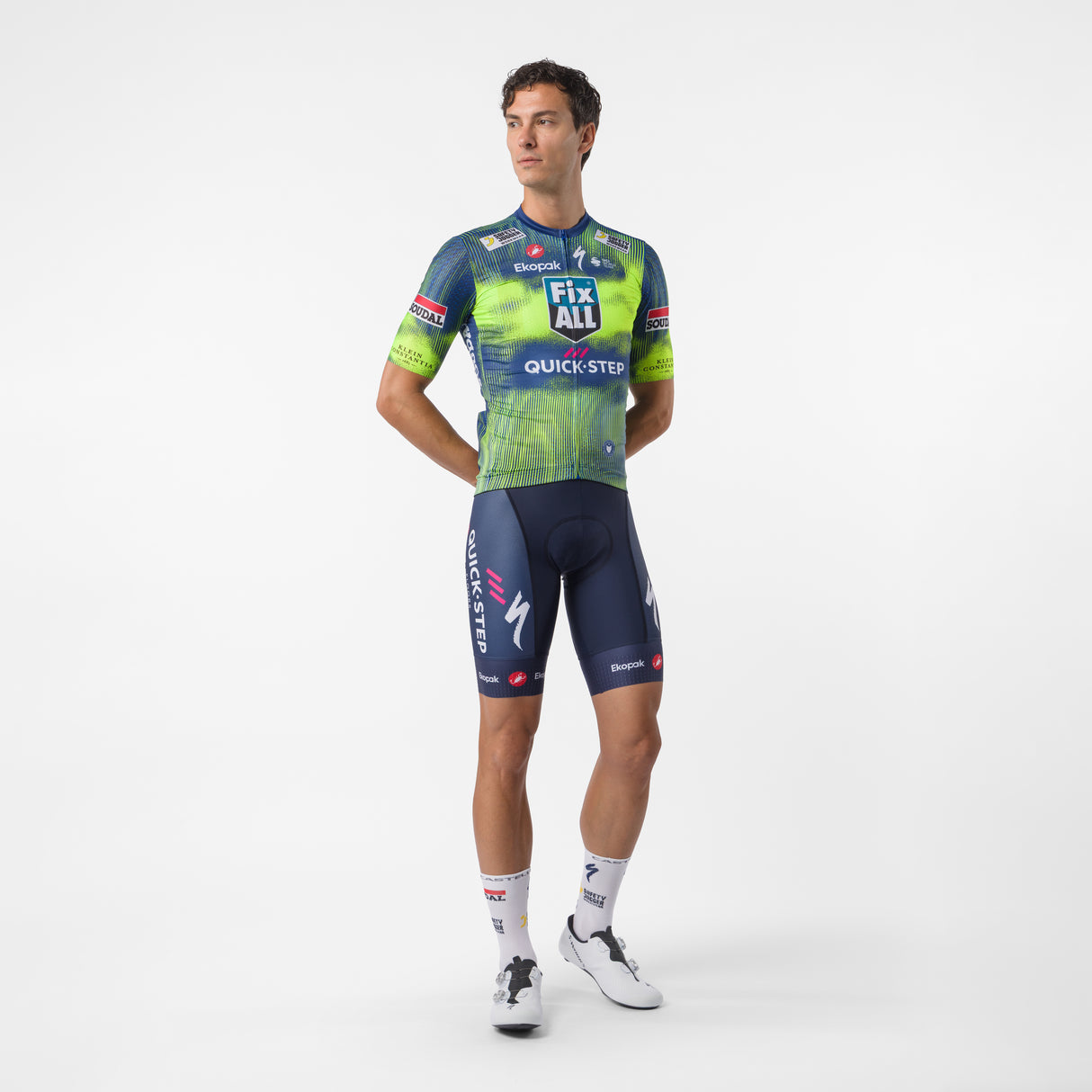 Maglia Castelli Soudal Quick-Step 2026 - Tour of Britain
