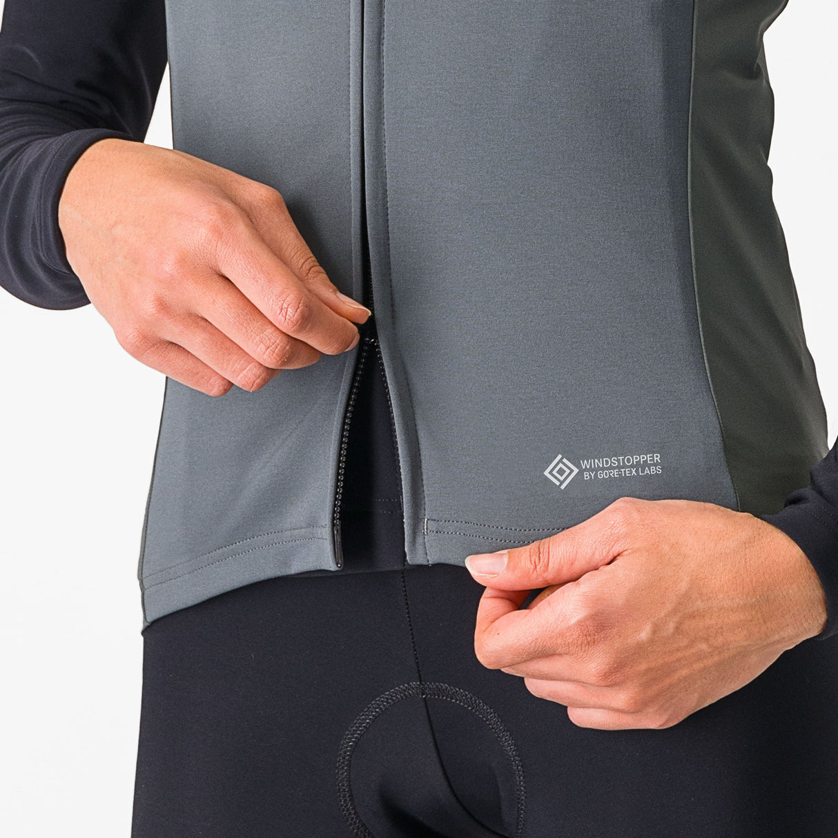 Gilet donna Castelli Perfetto RoS 2 - Grigio - Q