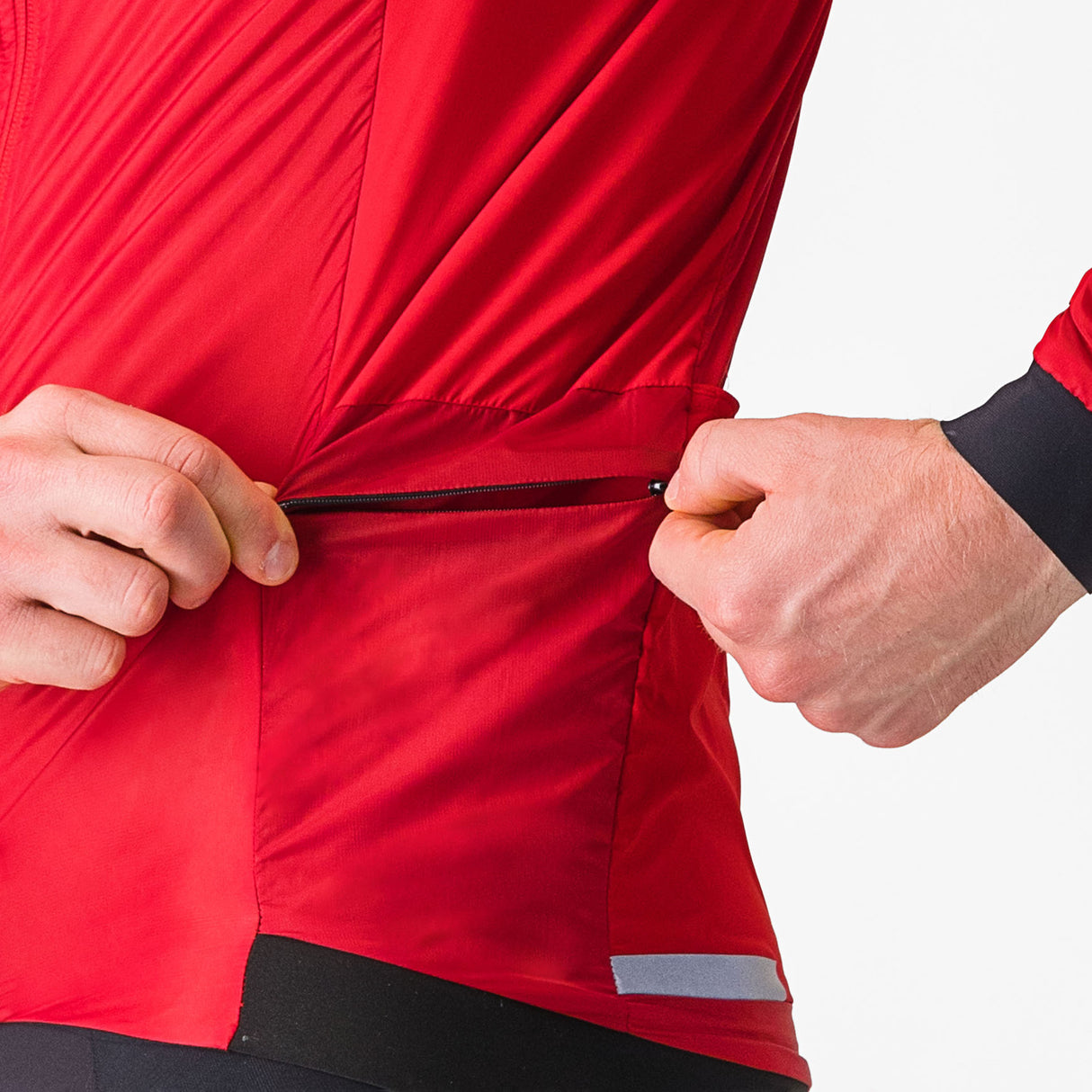 Giacca Castelli Fly - Rosso - O