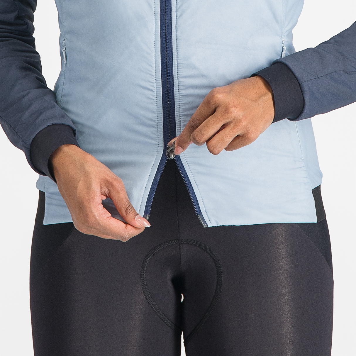 Giacca donna Castelli Fly - Azzurro - P