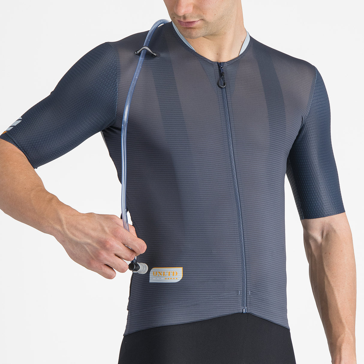 Maglia Castelli Unlimited Pro - Blu - P