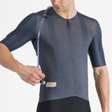 Maglia Castelli Unlimited Pro - Blu - P