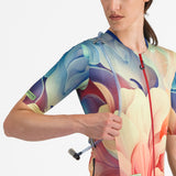 Maglia donna Castelli Unlimited Pro - Multicolore - N
