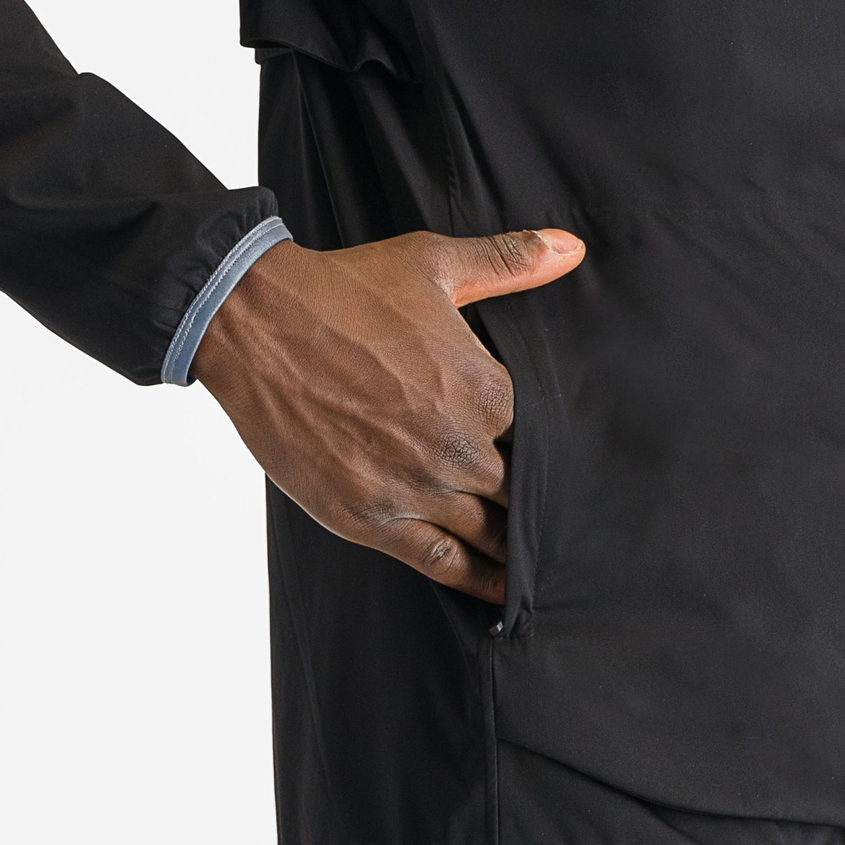 Mantellina Castelli Unlimited Rain - Nero - E