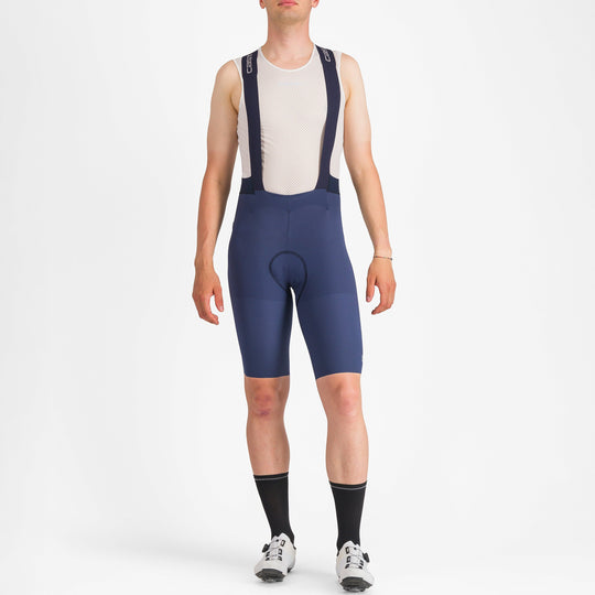 Castelli Evo Premio bib shorts - Blue