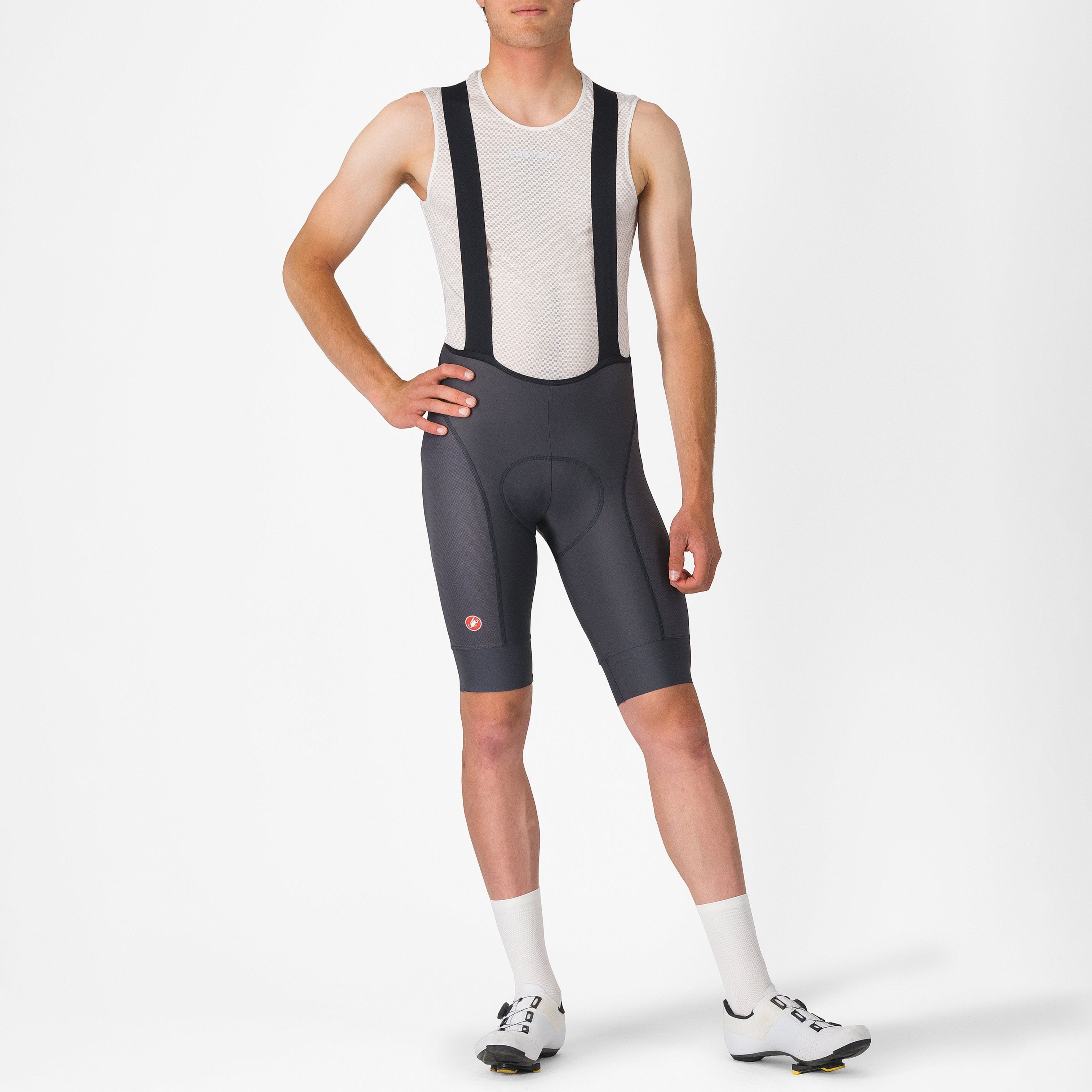 Salopette Castelli Competizione 2 - Grigio - O