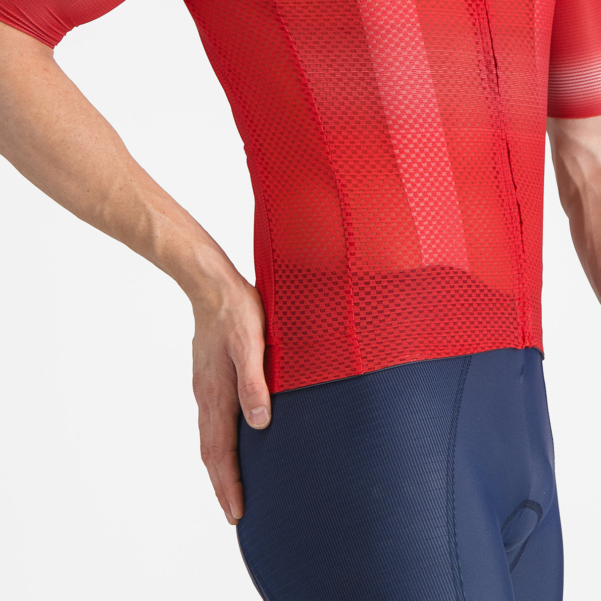 Maglia Castelli Climber's A/C - Rosso - F