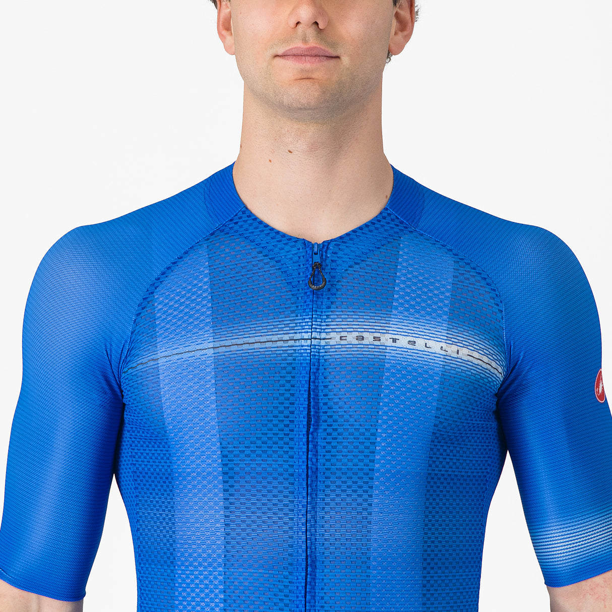 Maglia Castelli Climber's A/C - Azzurro - H