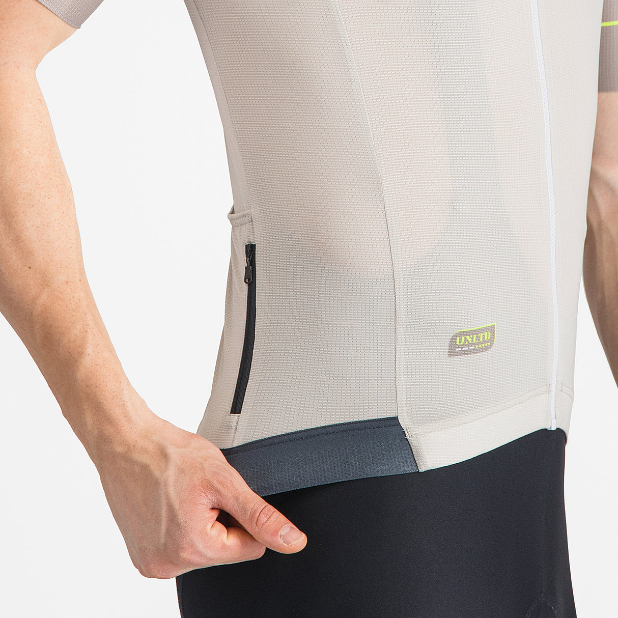 Maglia Castelli Unlimited Endurance 2 - Grigio - I