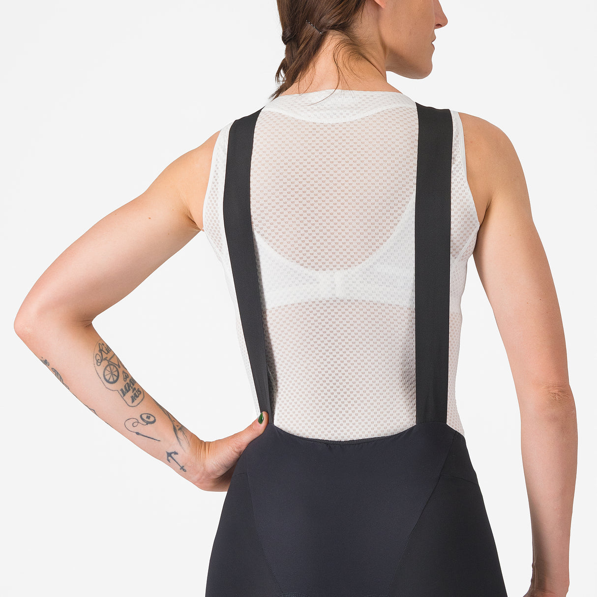 Salopette donna Castelli Premio Evo DT - Nero - G