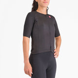 Maglia donna Castelli Aero Pro 8S - Nero - C