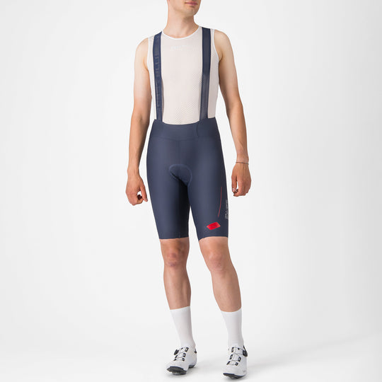 Castelli Espresso R-A/D bib shorts - Blue