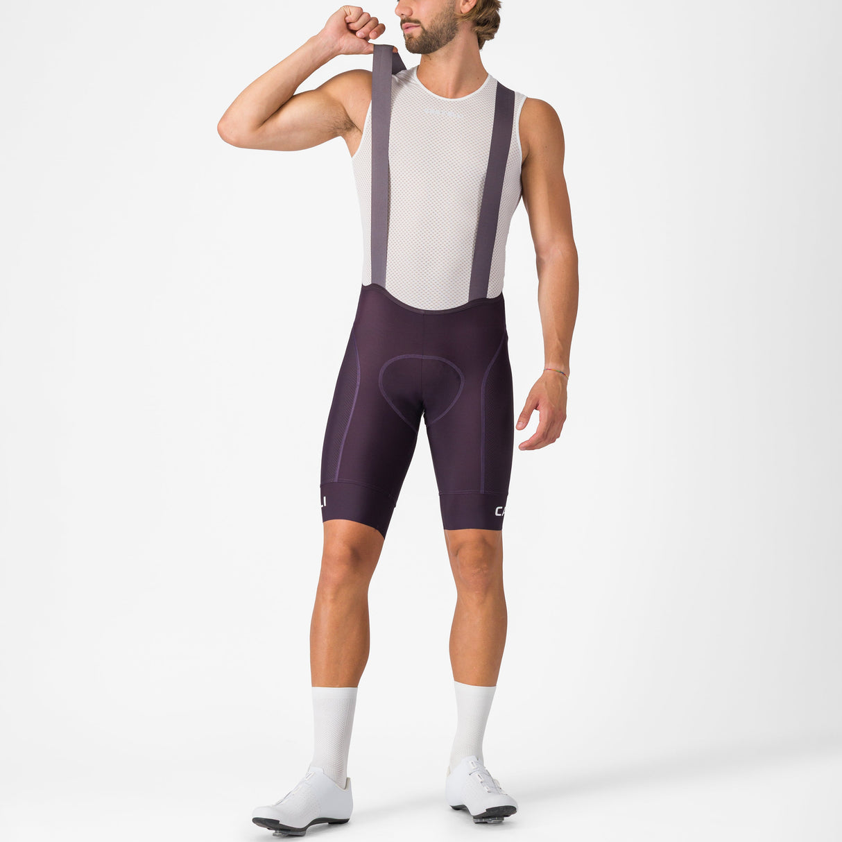 Salopette Castelli Competizione 2 Kit - Viola