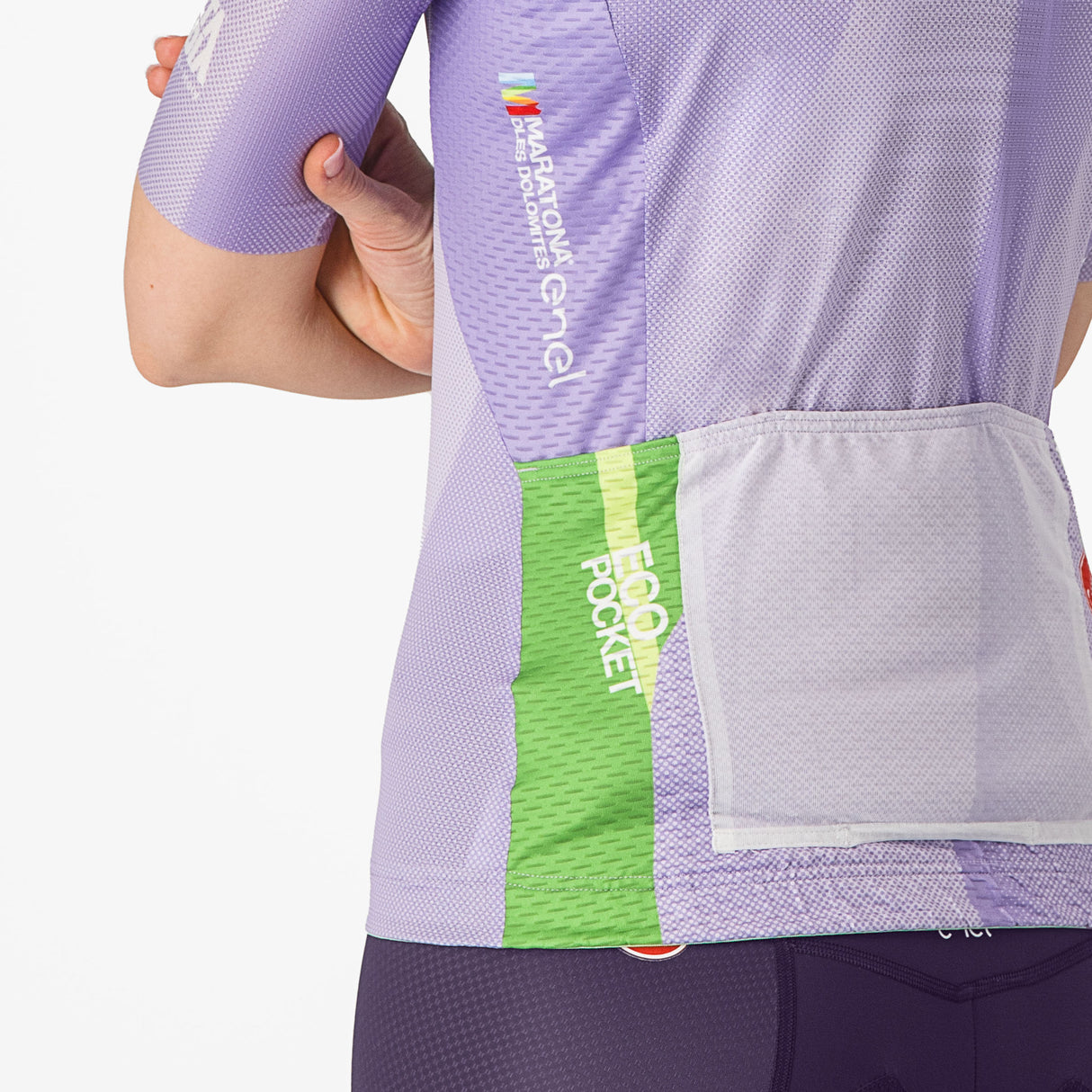 Maglia donna Maratona Dles Dolomites - Enel 2024 - E