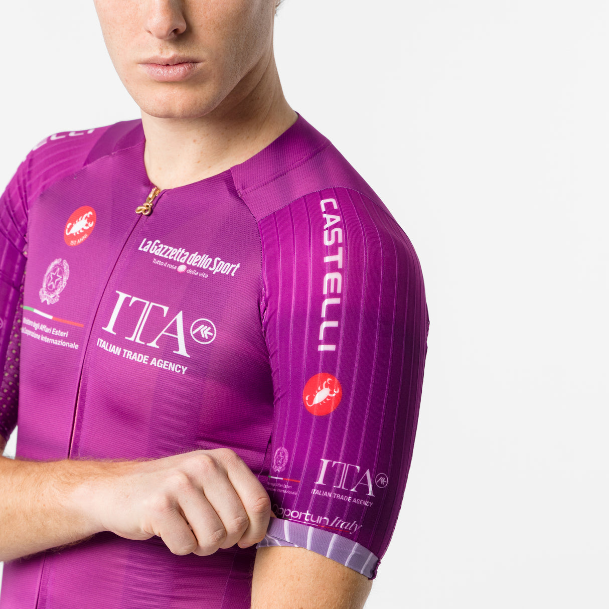 Maglia Ciclamino Giro d'Italia 2026 Race 8S
