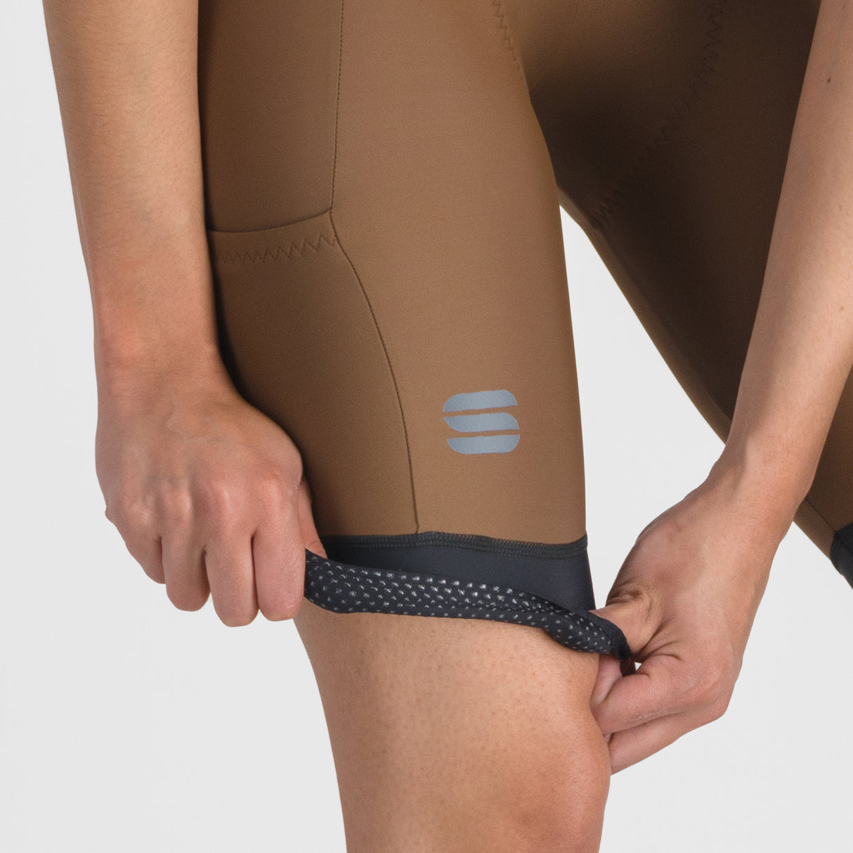 Salopette donna Sportful Giara 2 - Marrone - G