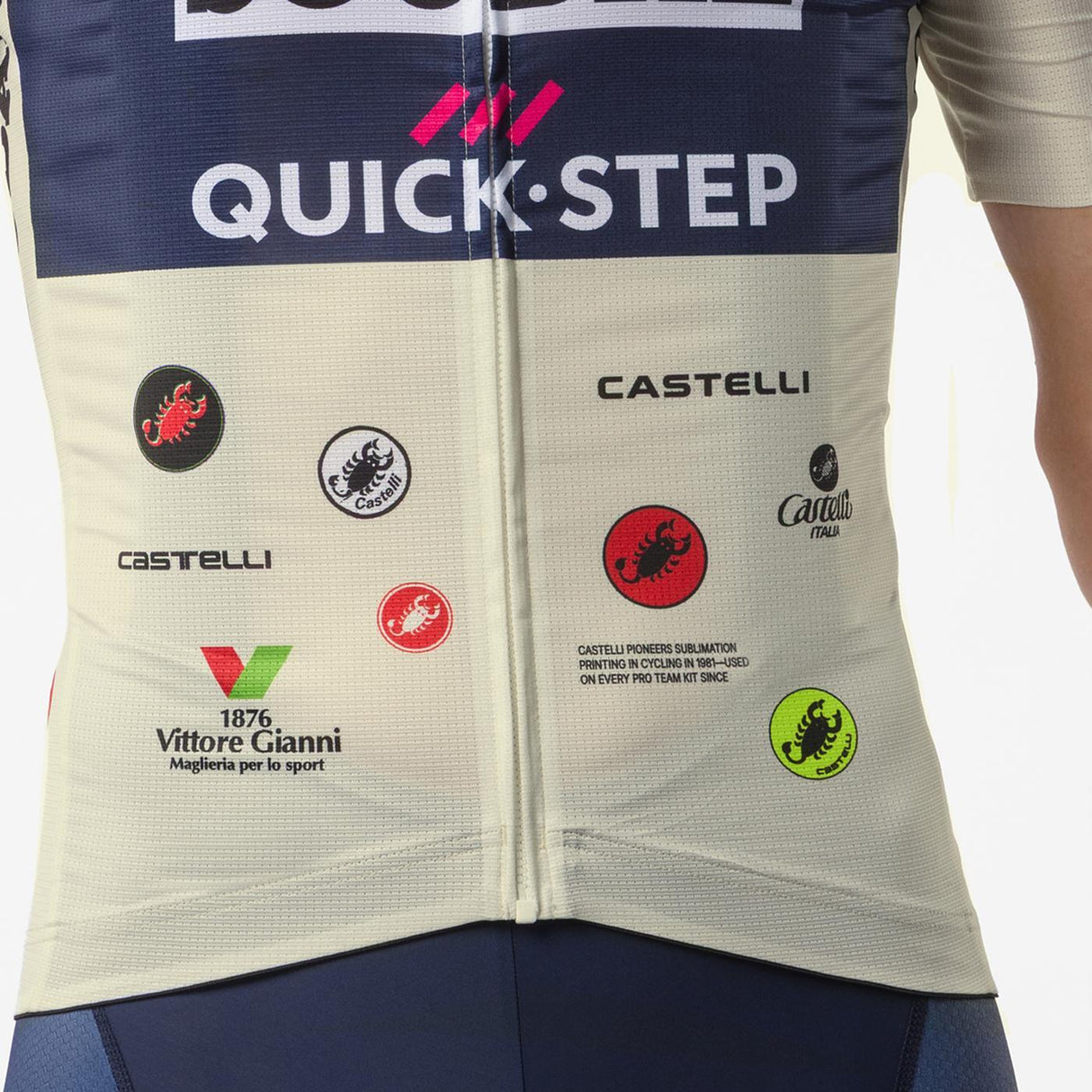 Maglia Castelli Soudal Quick-Step Giro 2026 - 150 Anni