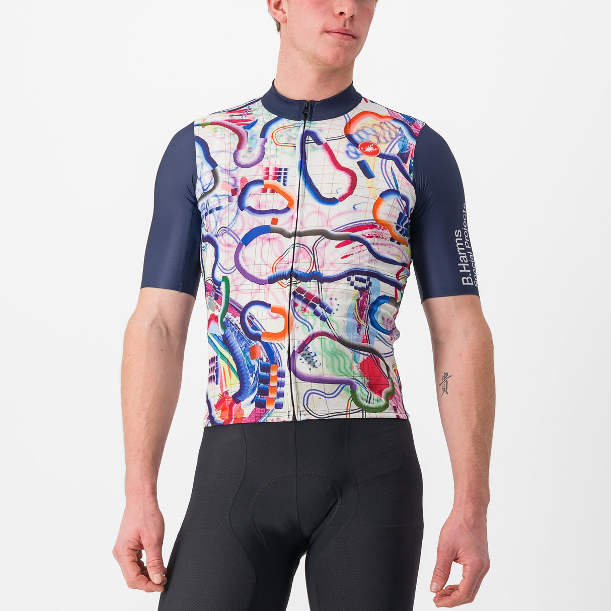 Maglia Castelli The Down Under - Freestyle Lights - F