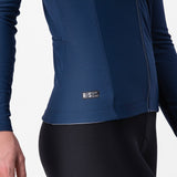 Maglia maniche lunghe donna Castelli Tutto Nano RoS - Blu scuro - Q