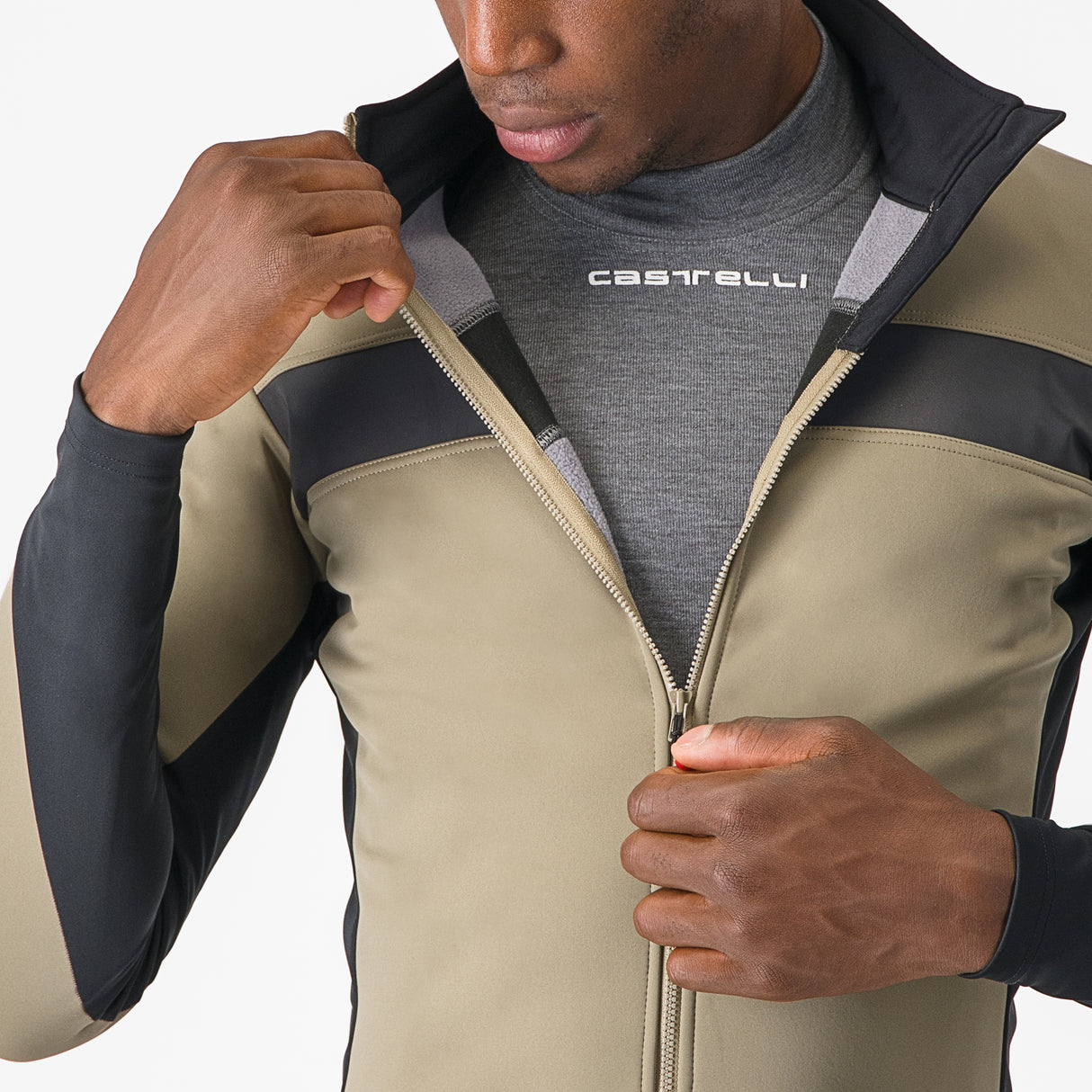 Giacca Castelli Raddoppia 3 - Beige - Q