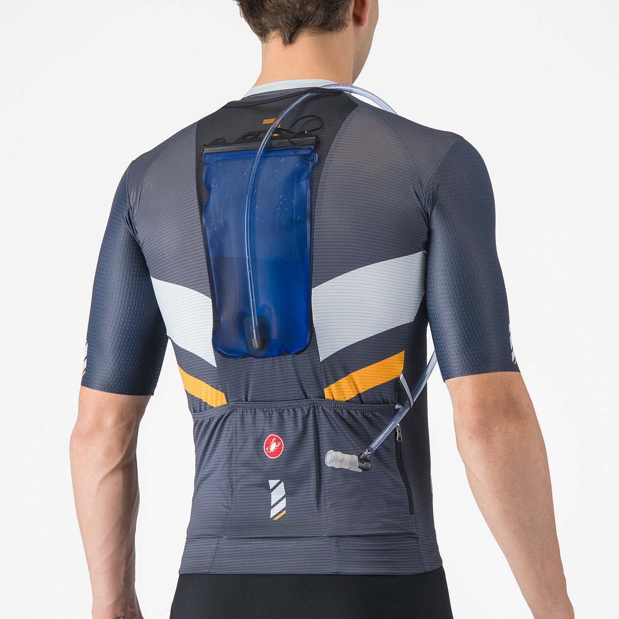 Maglia Castelli Unlimited Pro - Blu - Q