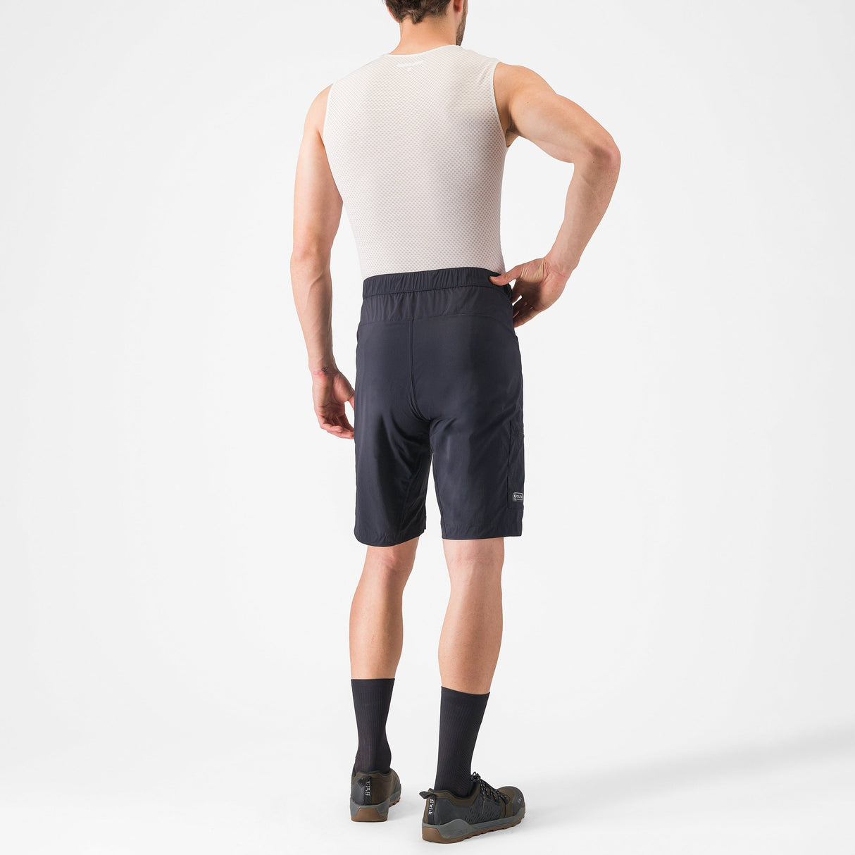 Pantaloncini Castelli Unlimited Adventure Baggy - Nero - N