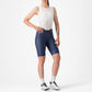 Castelli A/C frau tragerhose - Blau