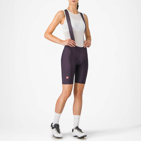 Salopette donna Castelli Prima 2 DT - Viola - L