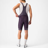 Salopette Castelli Competizione 2 Kit - Viola