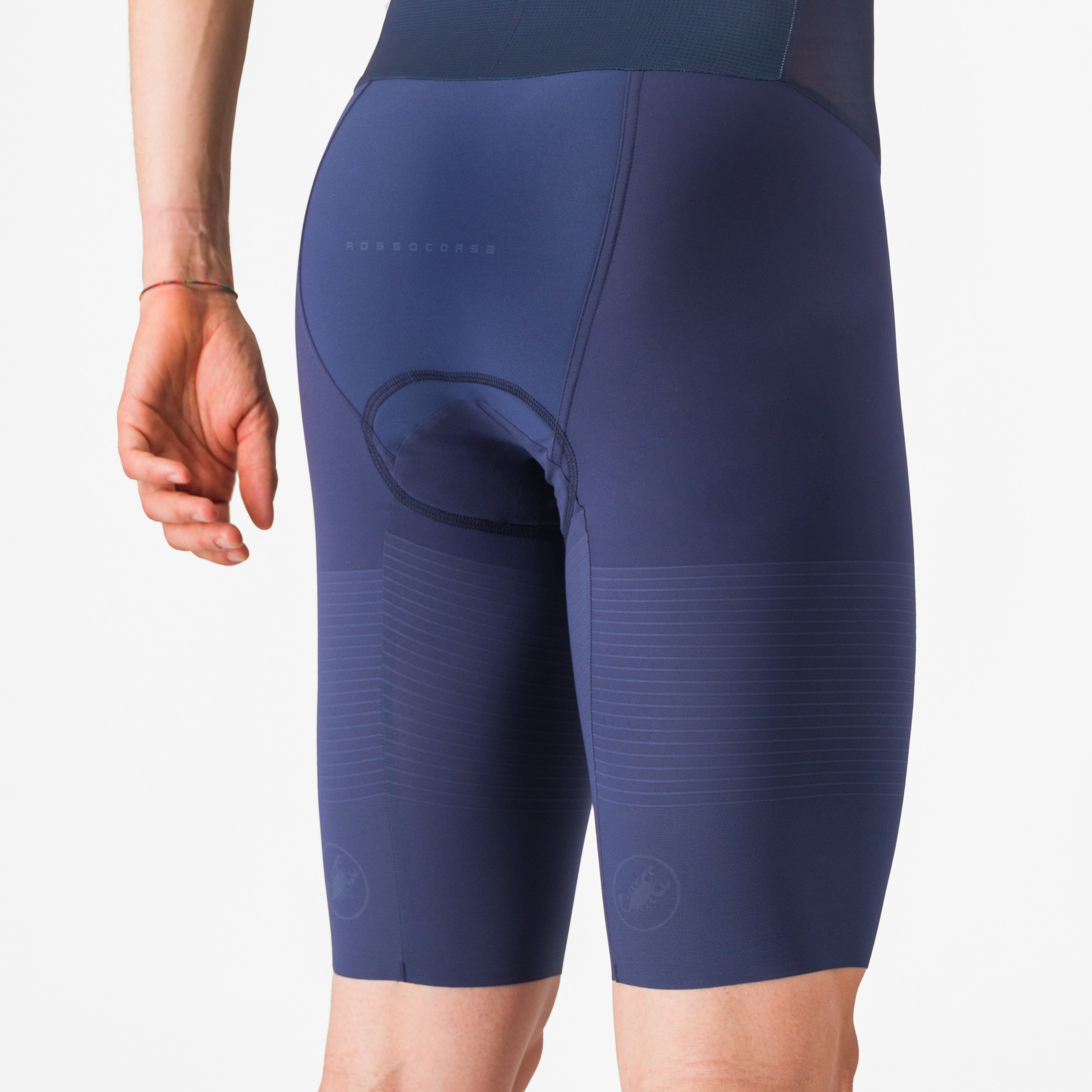 Castelli PR 2 Speed Suit Skinsuit - Blue/White | All4cycling