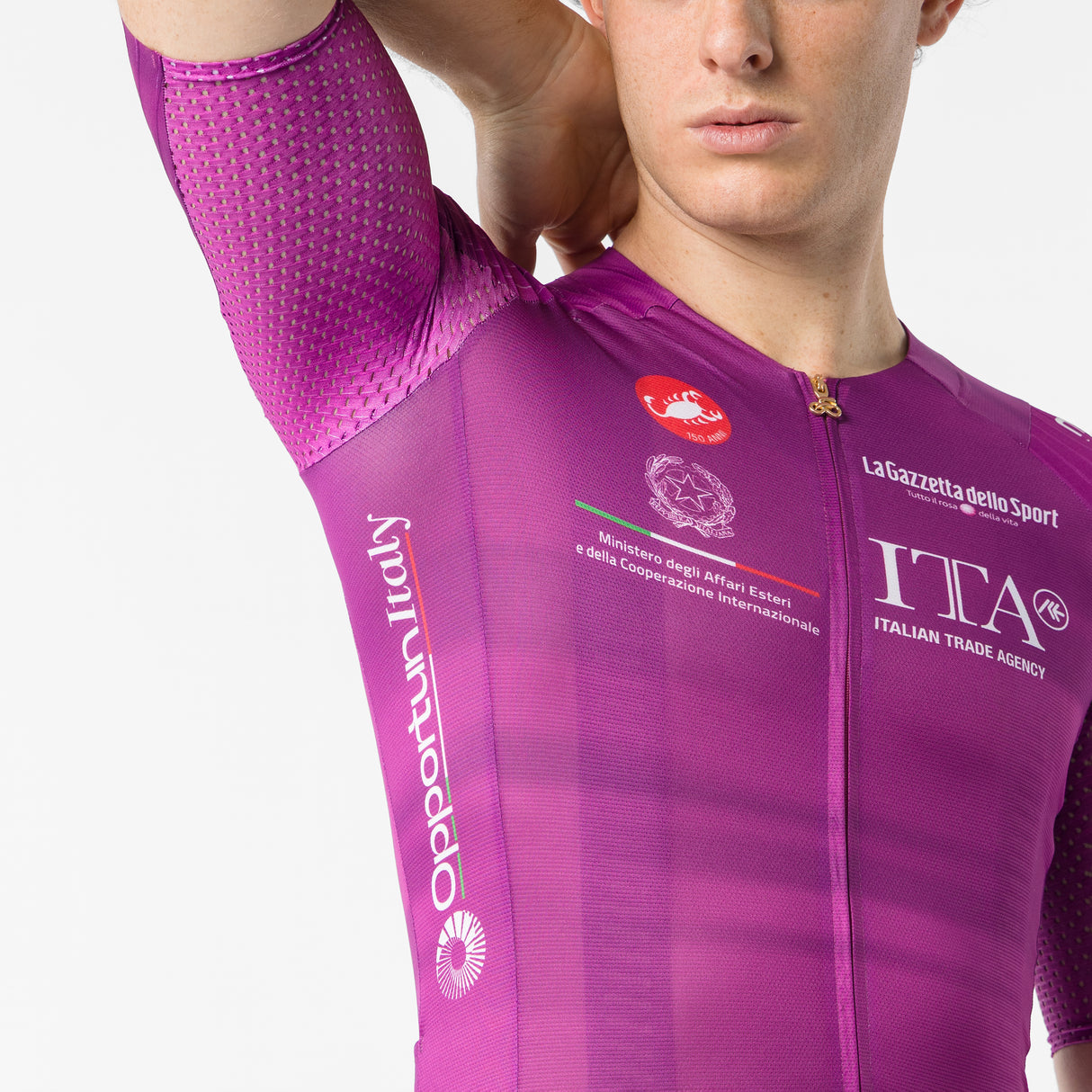 Maglia Ciclamino Giro d'Italia 2026 Race 8S