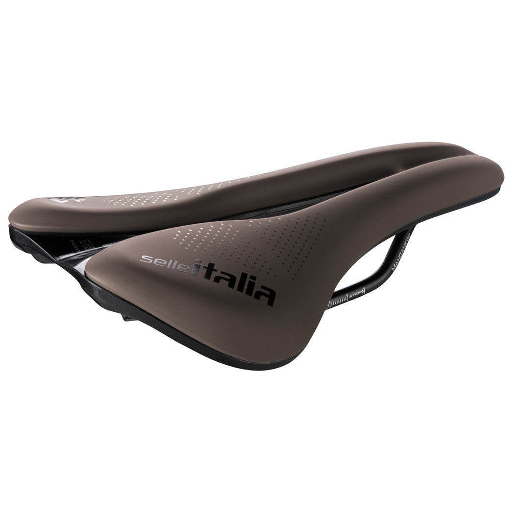 Selle Italia Novus Evo Boost Gravel TM Superflow L3 saddle - Brown