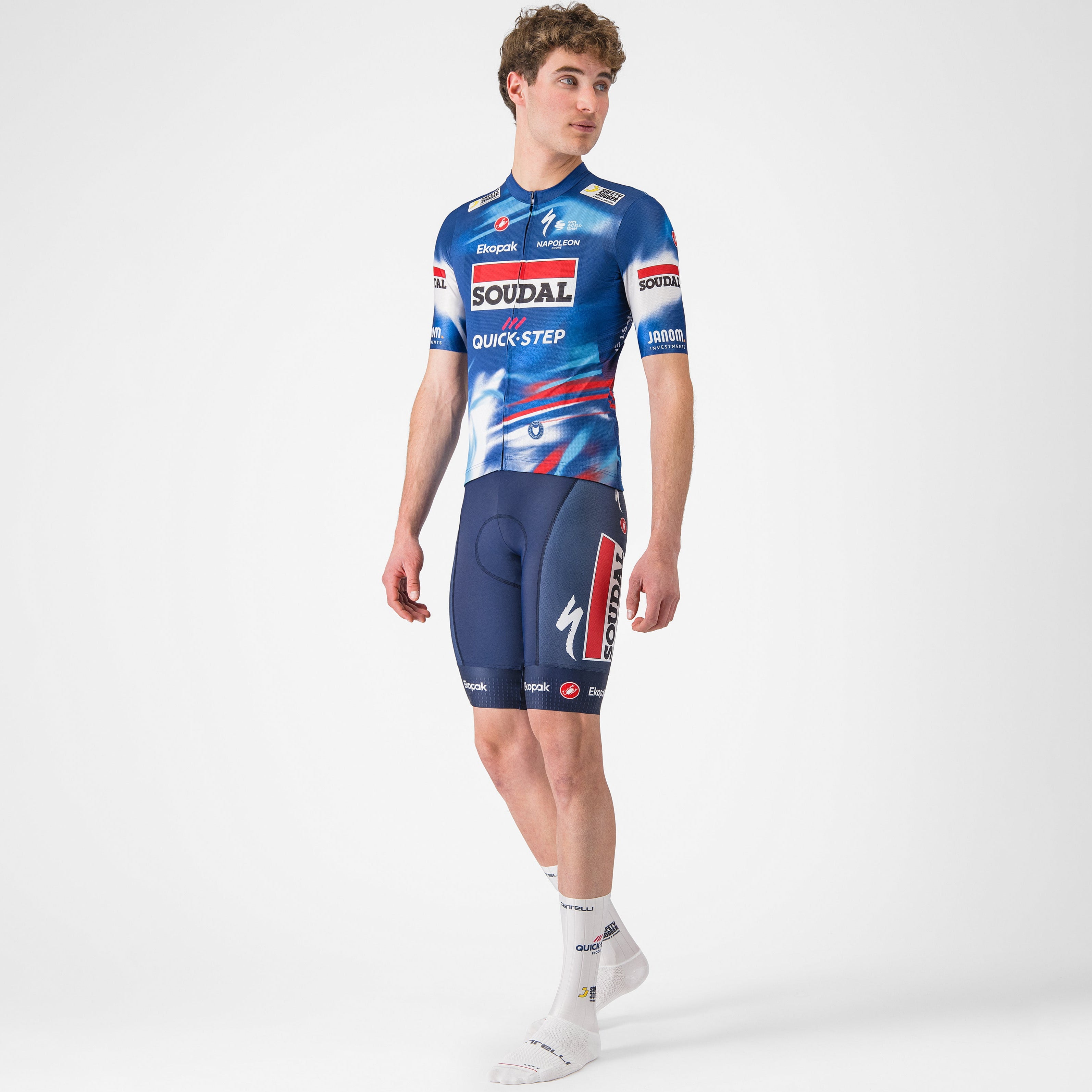 Salopette Castelli Soudal Quick-Step 2025 Competizione 2 - E