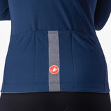 Maglia maniche lunghe donna Castelli Tutto Nano RoS - Blu scuro - A