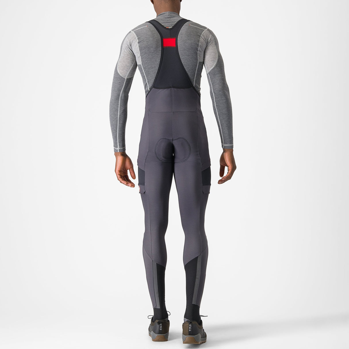Calzamaglia Castelli Unlimited Trail - Grigio - D