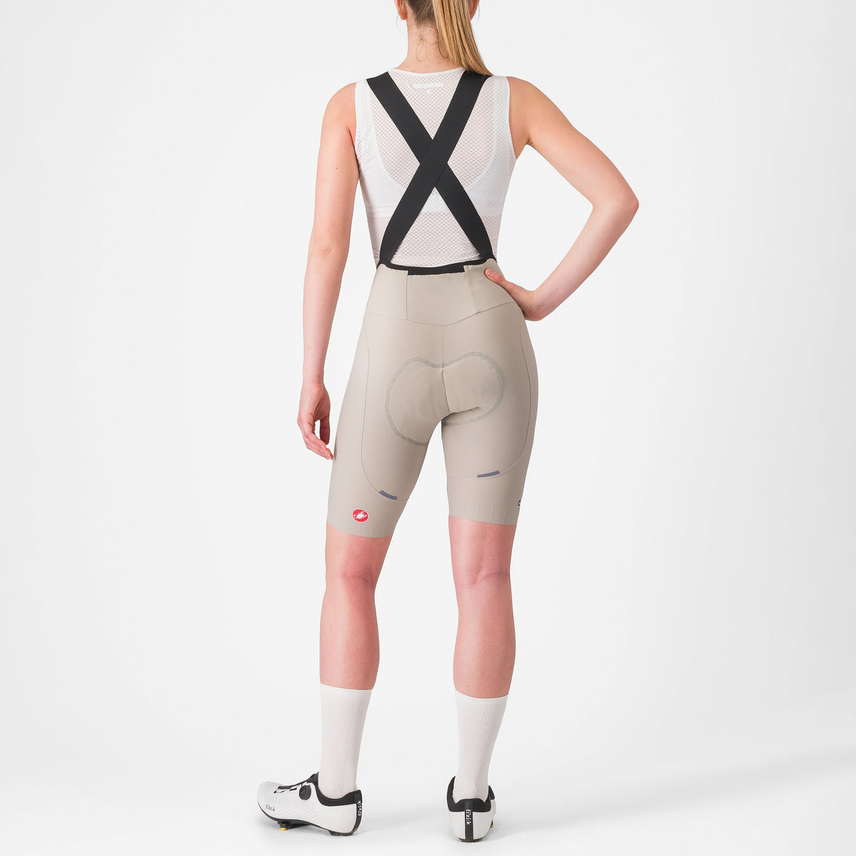 Salopette donna Castelli Espresso DT - Beige - G