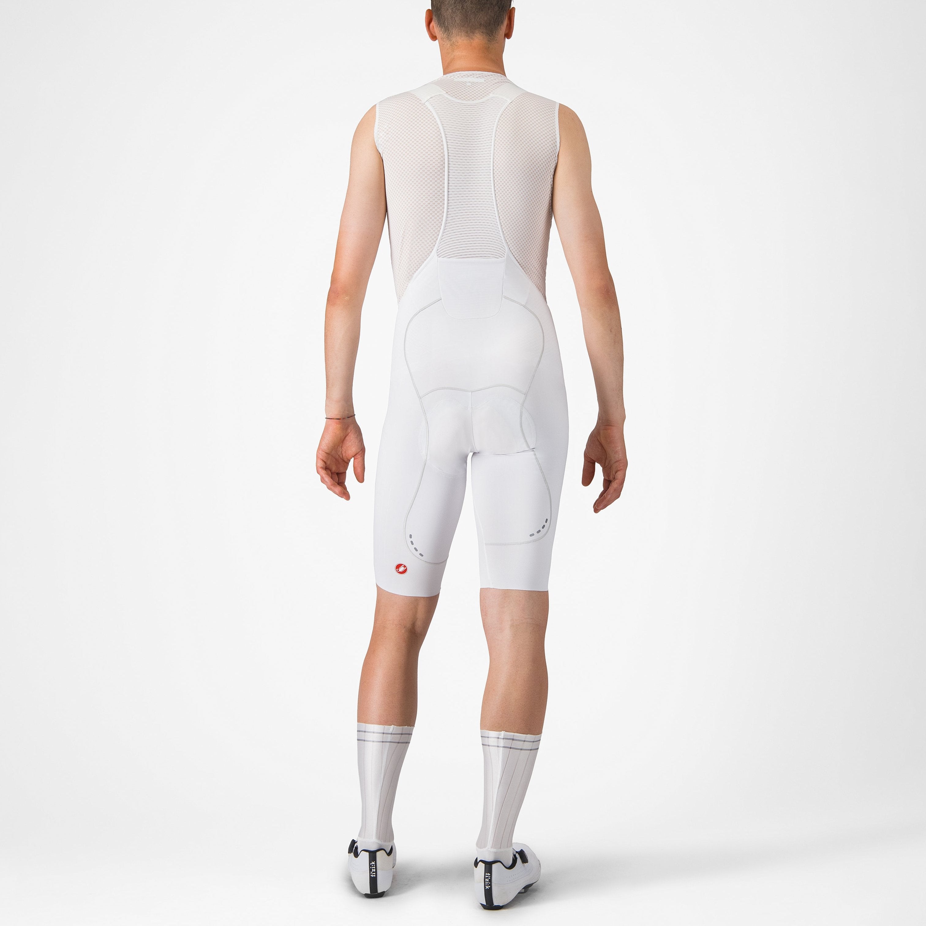 Salopette Castelli Free Aero Race S - Bianco - Q