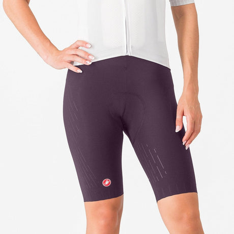 Pantaloncini donna Castelli Free Aero Race S - Viola - A