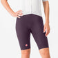 Pantaloncini donna Castelli Free Aero Race S - Viola - A