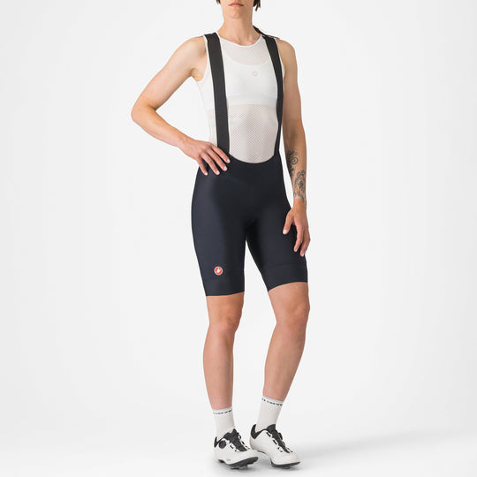 Castelli Prima 2 DT frau tragerhose - Schwarz