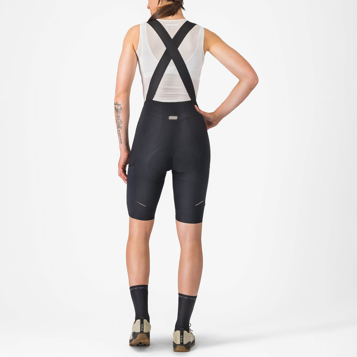 Salopette donna Castelli Unlimited Endurance DT - Nero - A