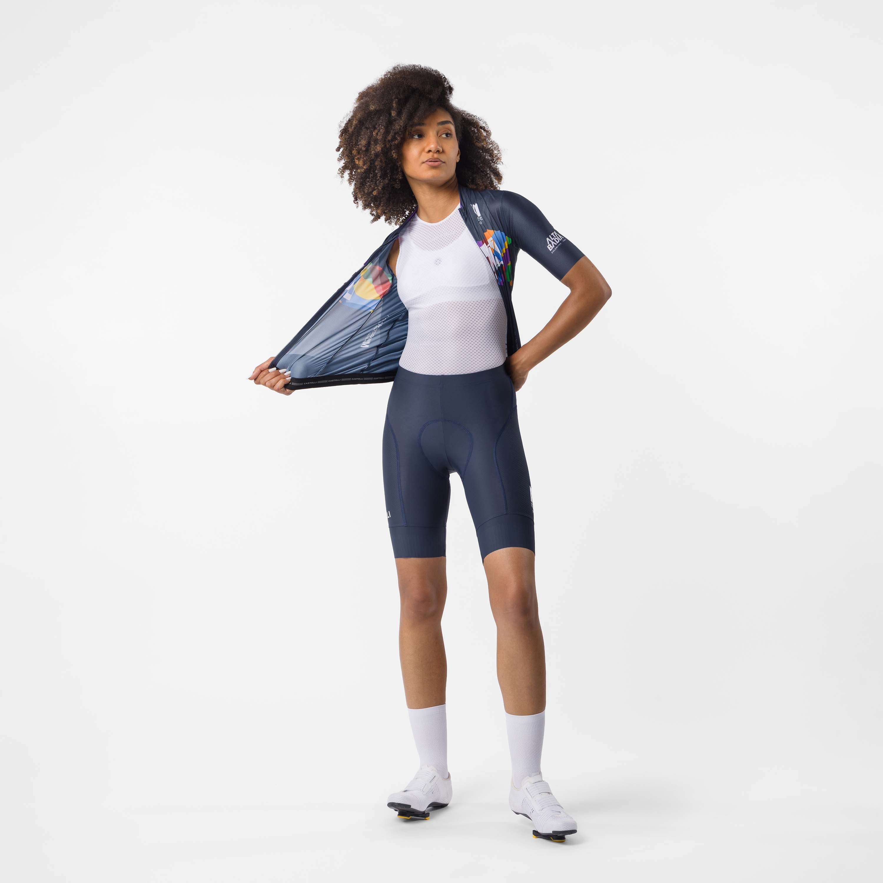Pantalón corto mujer Maratona Dles Dolomites - Enel 2026
