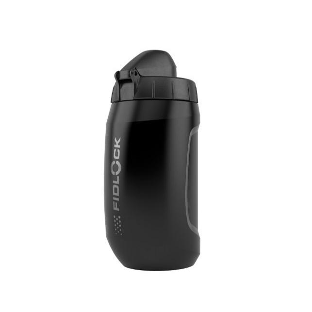 Borraccia Fidlock Twist 450 ml + bike base - Nero - E