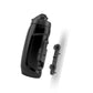 Fidlock Twist 590 water bottle + bike base - Schwarz