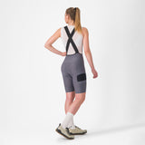 Salopette donna Castelli Unlimited Cargo - Grigio scuro - P