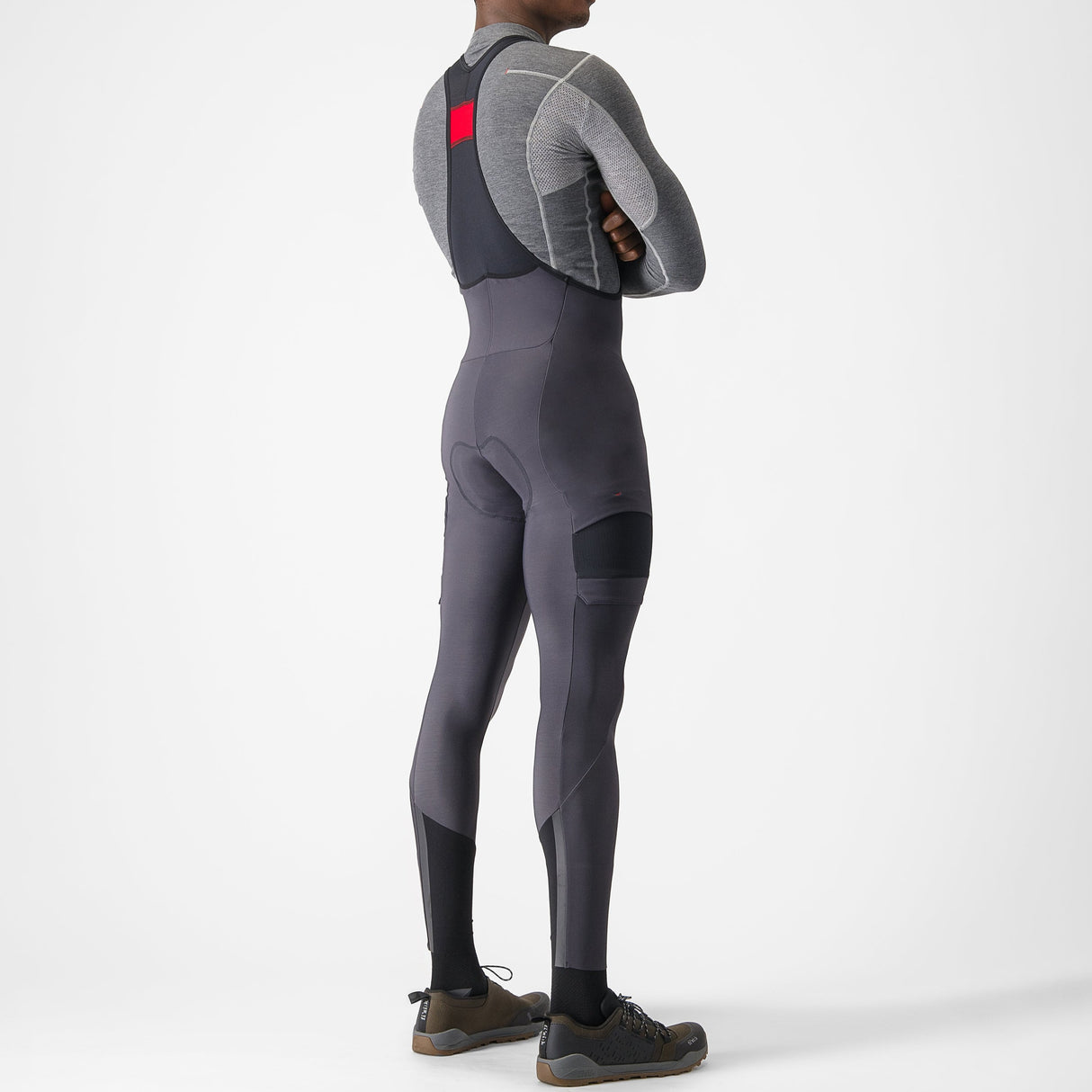 Calzamaglia Castelli Unlimited Trail - Grigio - E